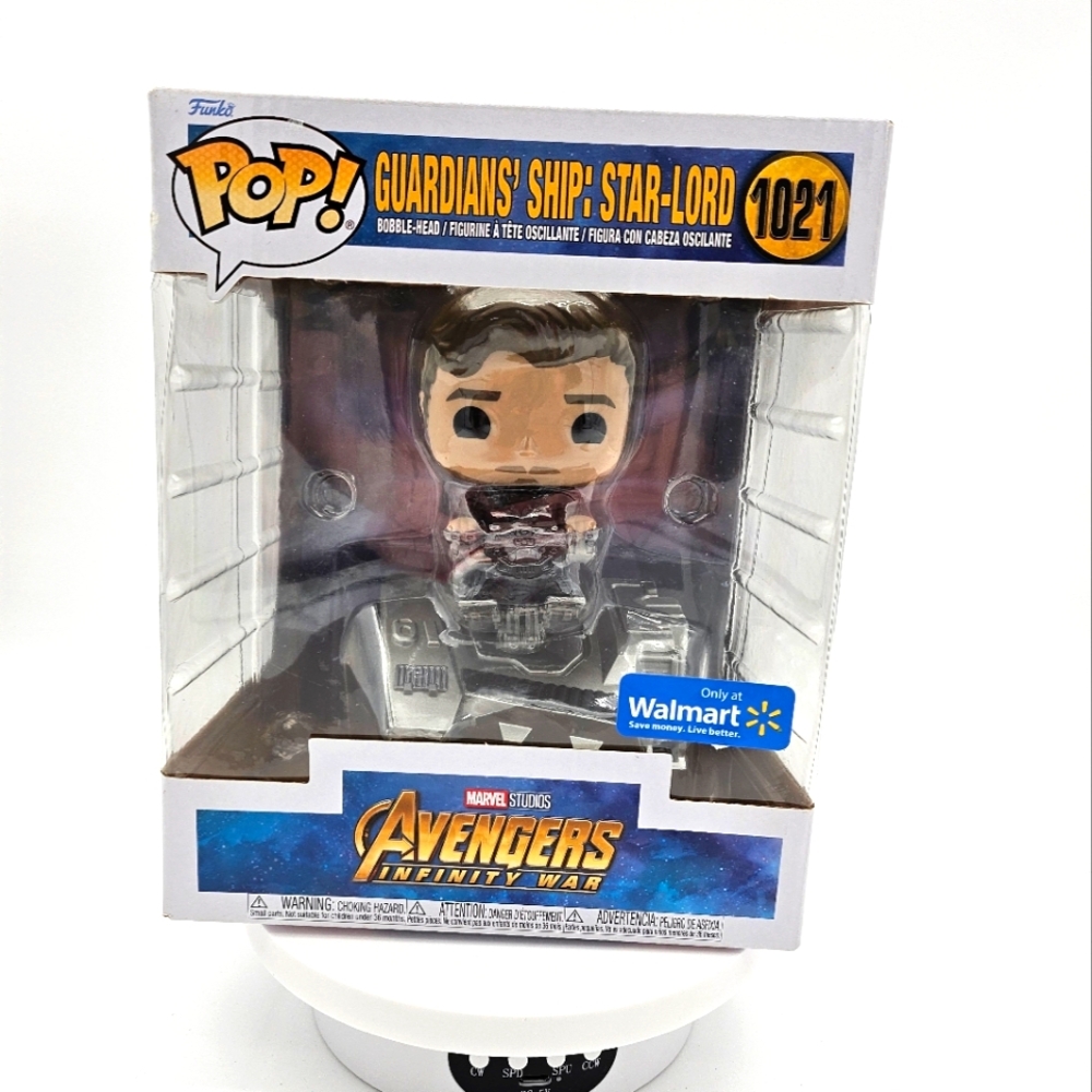 Funko Pop Deluxe #1021 Guardians' Ship: Star-Lord Marvel Avengers infinity War